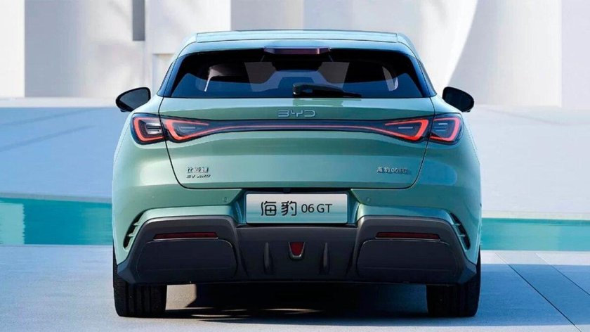 Электромобиль byd