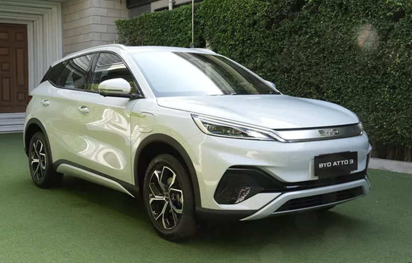 Byd yuan plus 2022