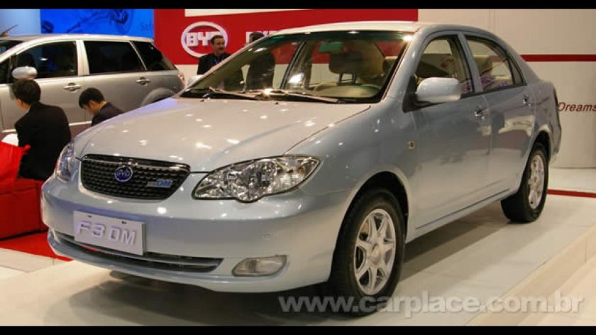 BYD f3 2023