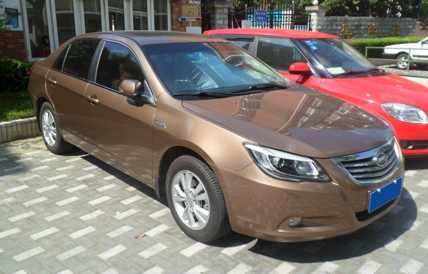 BYD g6