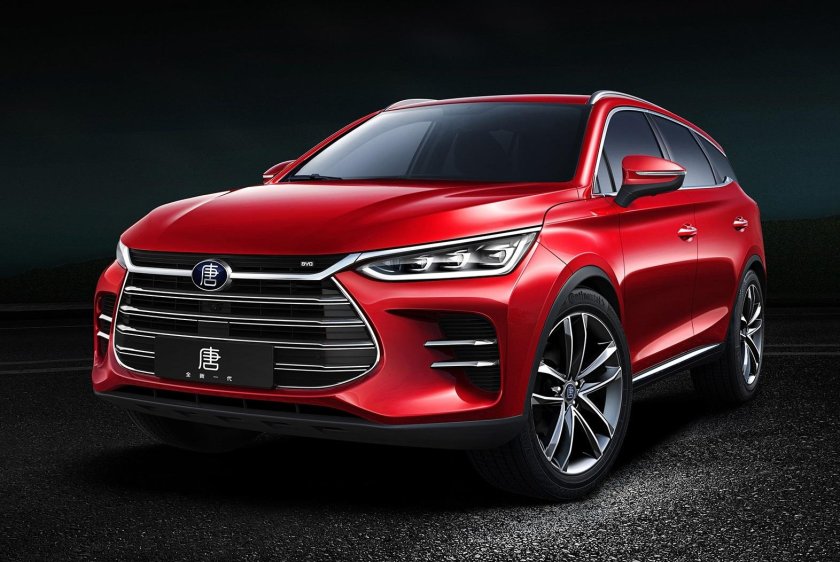 BYD кроссовер 2022