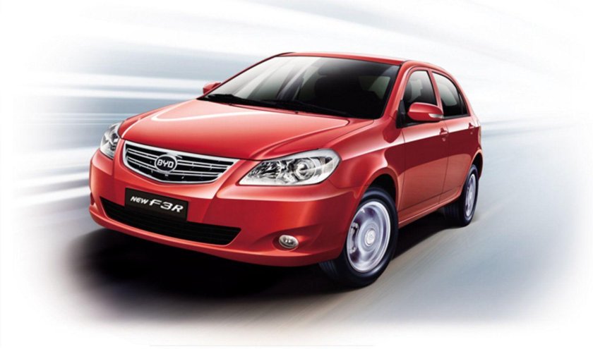 BYD f3r