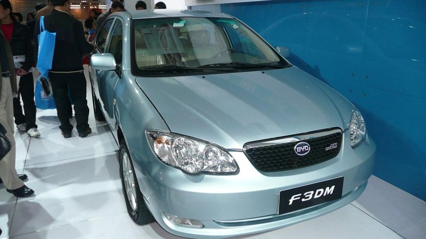 BYD f3dm