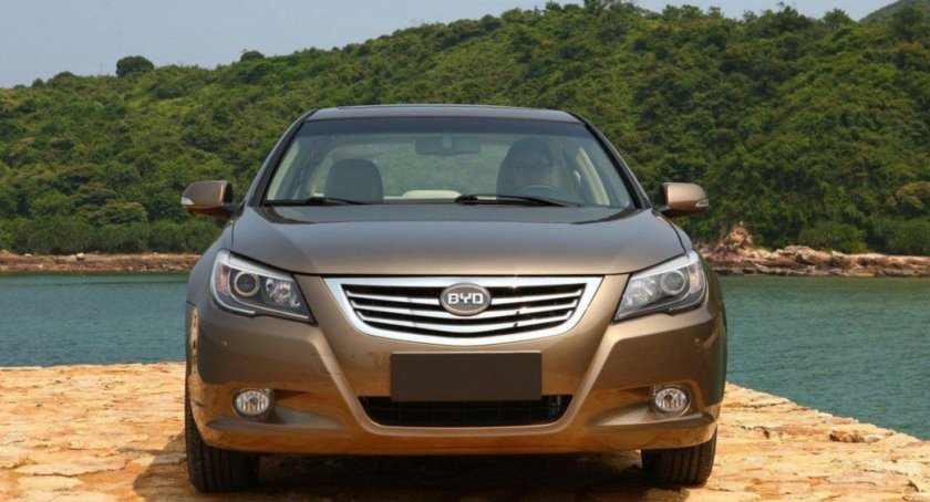 Китайская BYD