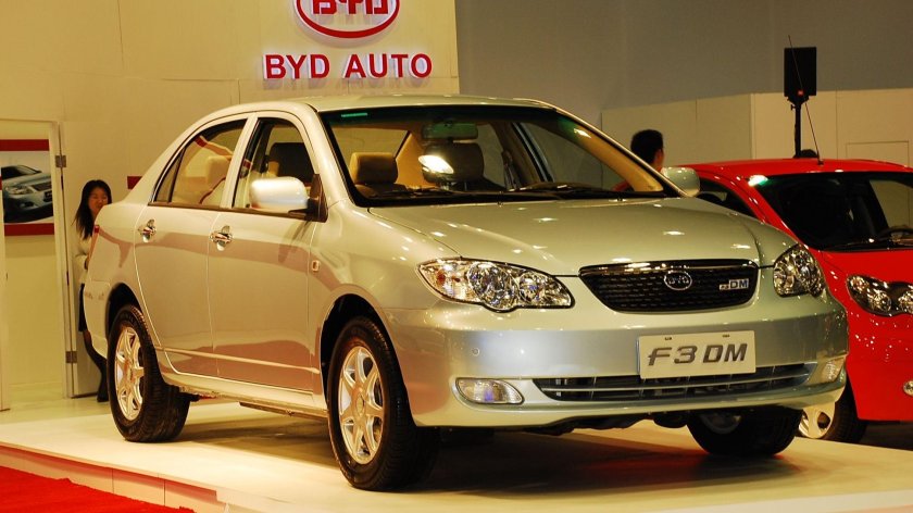 BYD f3dm