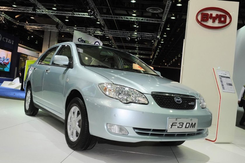 BYD f3dm