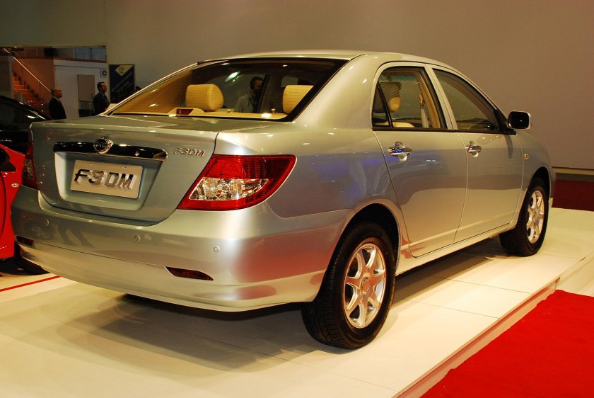 BYD f3