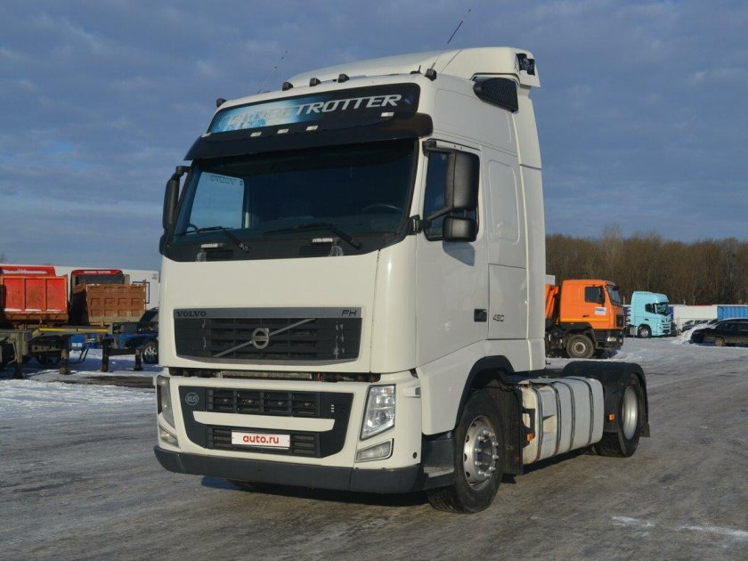 Вольво седельный тягач
