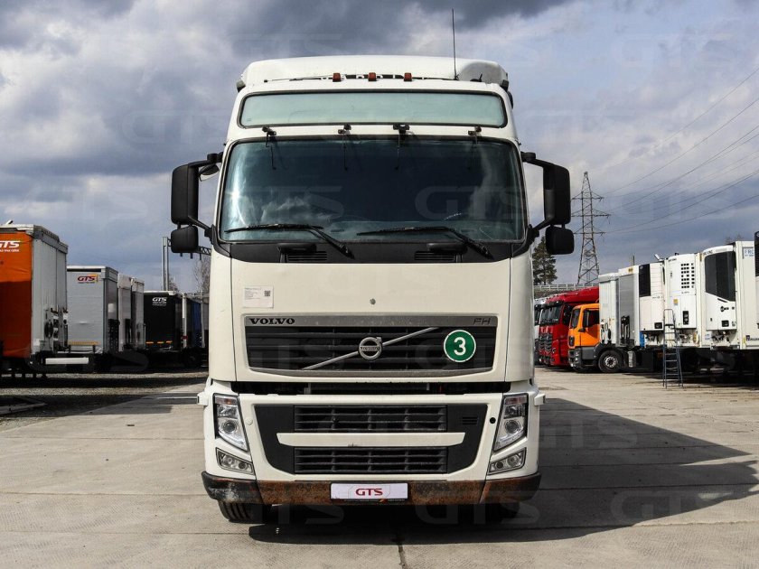 Volvo fh 2014 года