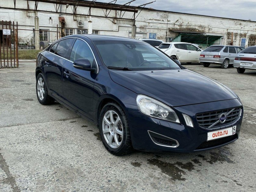Volvo s 60 2012