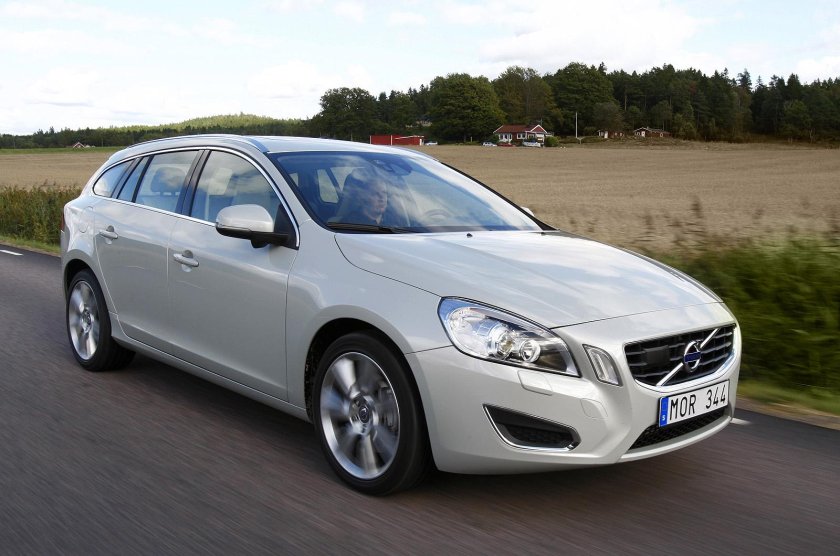 Volvo v60 2009