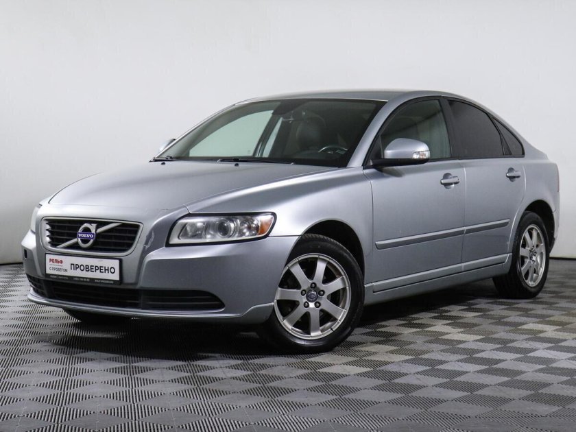 Вольво s40 2 Рестайлинг