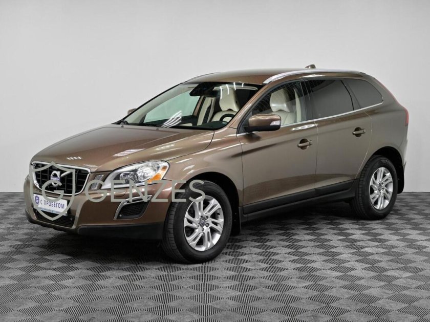 Вольво на трассе 138