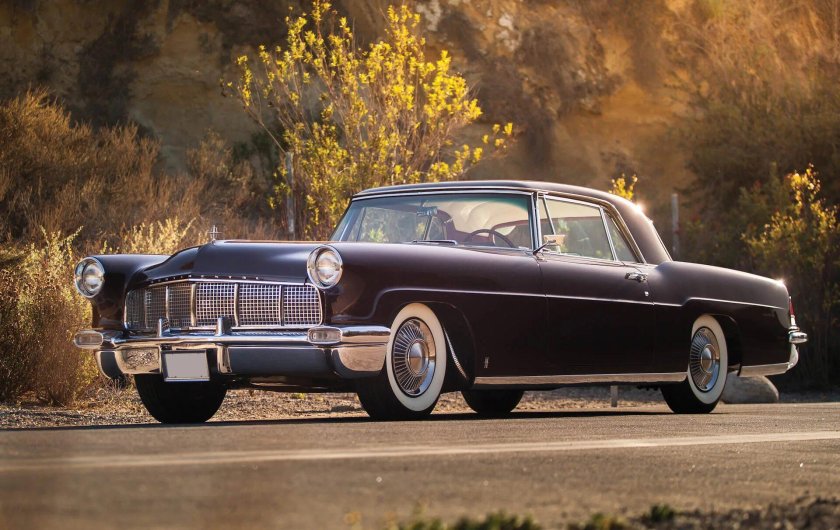 1956 lincoln continental mark ii