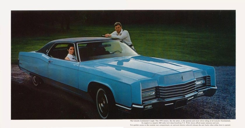 Lincoln Continental 1970