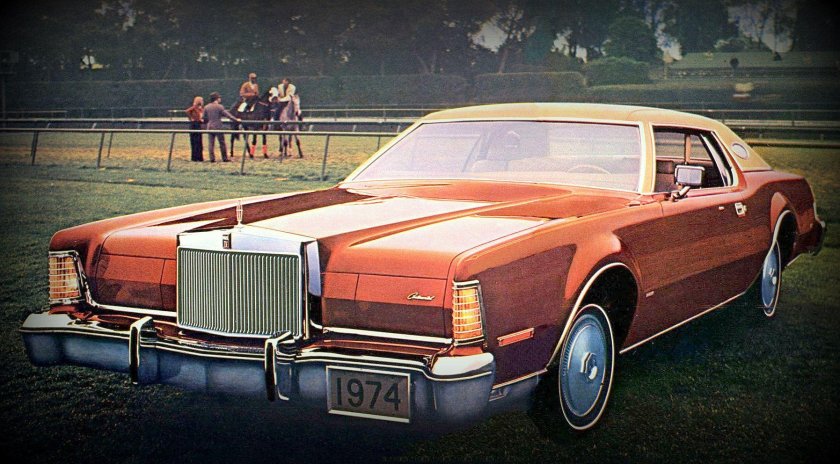 Lincoln Continental Mark IV 1972