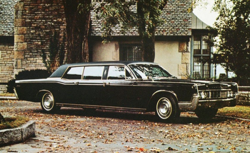 Линкольн Континенталь 1967