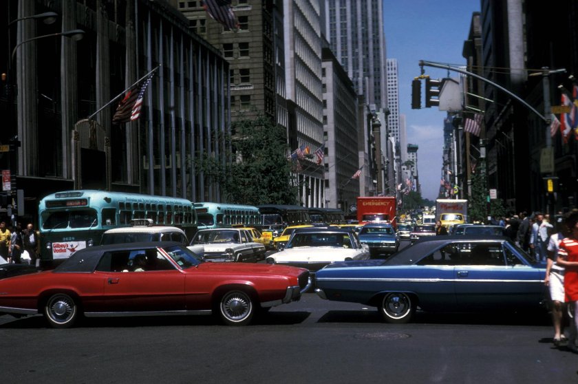 Нью Йорк 70х