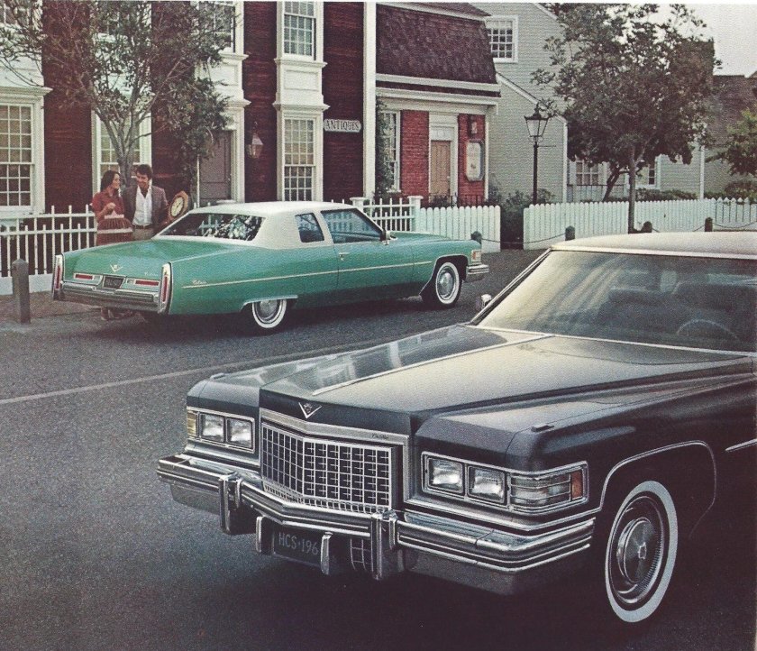 Cadillac Deville 1976 седан