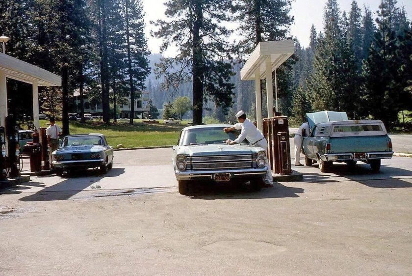 Американская провинция 70е 60е