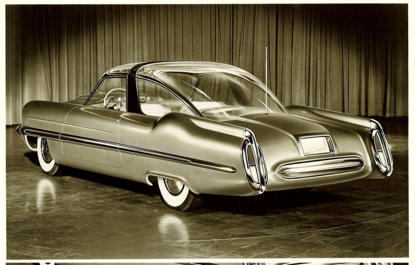 Lincoln xl500 1953