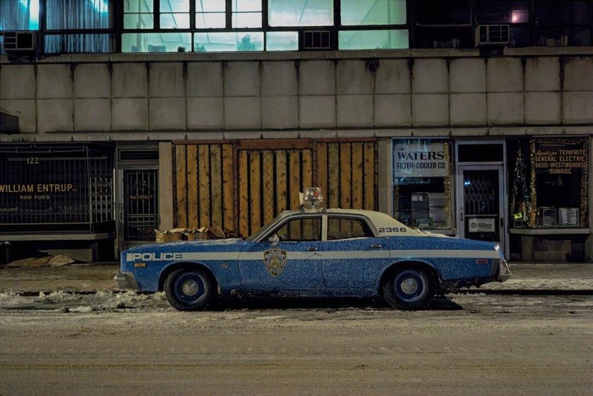 Нью Йорк машины 1970