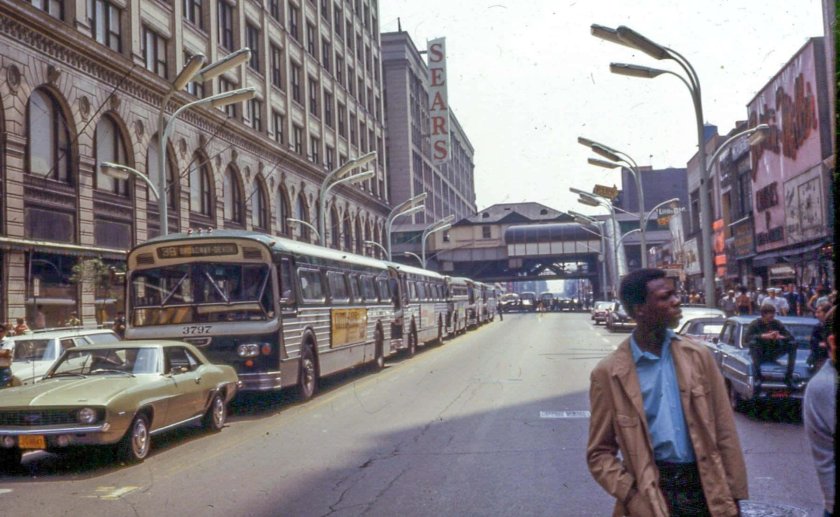 Нью Йорк 70е