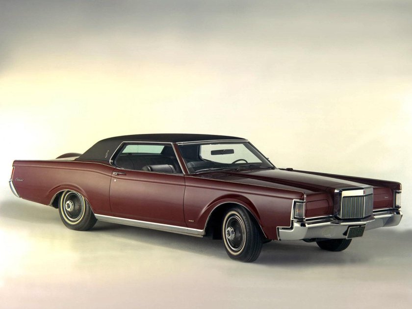 Lincoln Continental Mark III 1968