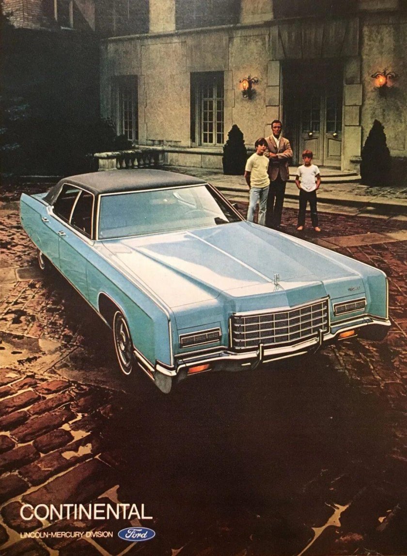 Lincoln Continental 1972