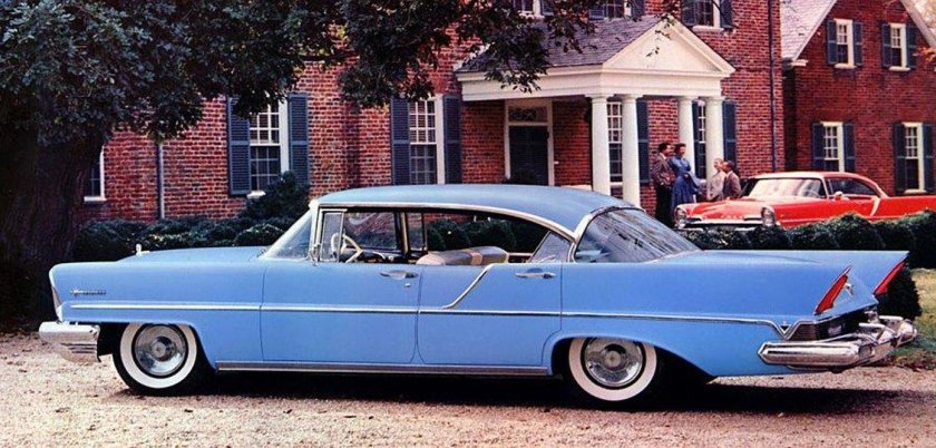 1957 Lincoln Premiere