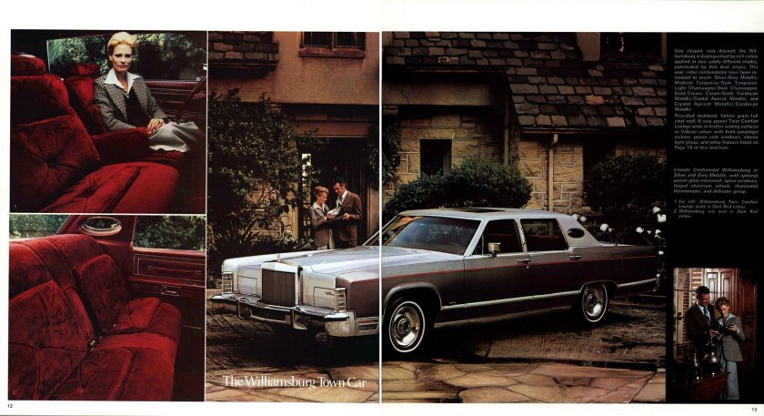 Линкольн Континенталь Таун кар 1977