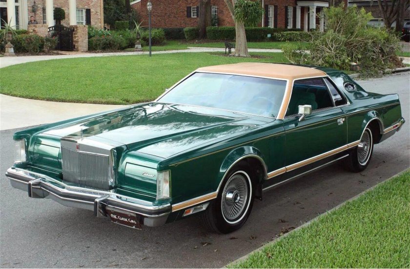 Линкольн Континенталь Марк 5