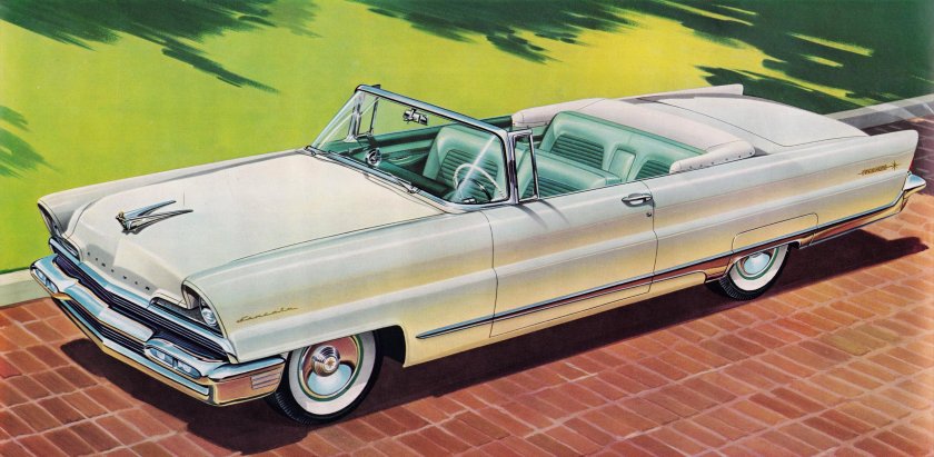 Линкольн Континенталь 1955