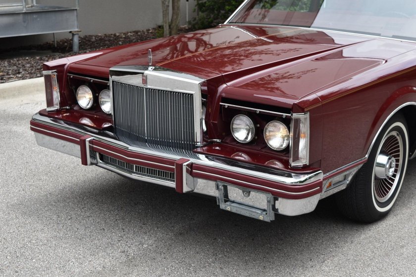 Lincoln Continental Mark vi 1980