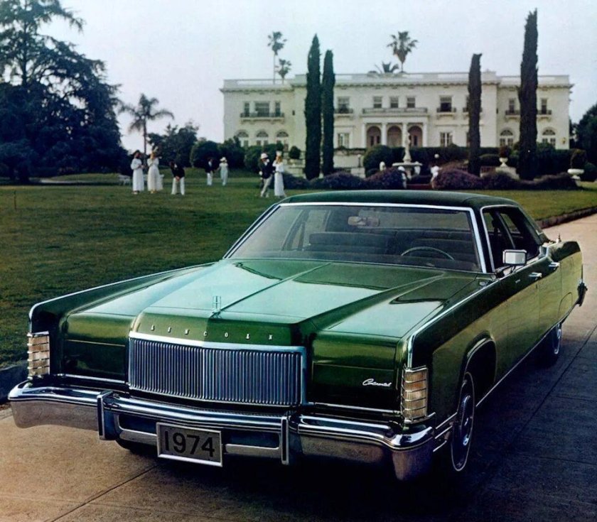Линкольн Континенталь 1974