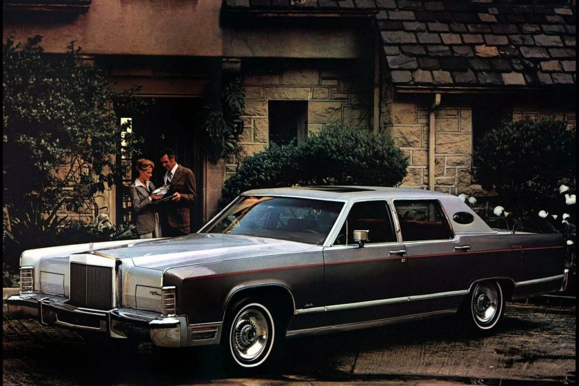 Lincoln Continental Town car 1977