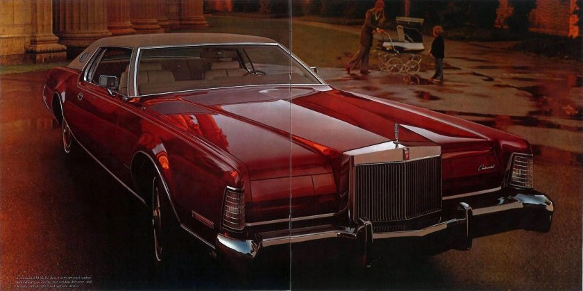1973 Lincoln Continental Mark IV