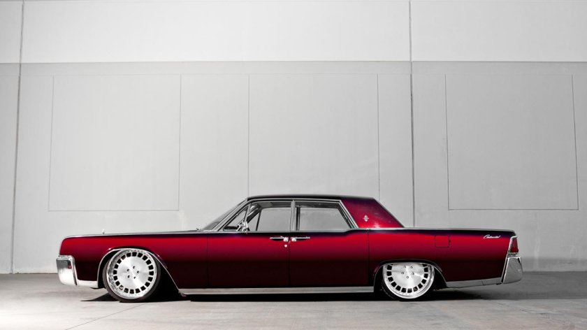 Lincoln Continental 1964 лоурайдер