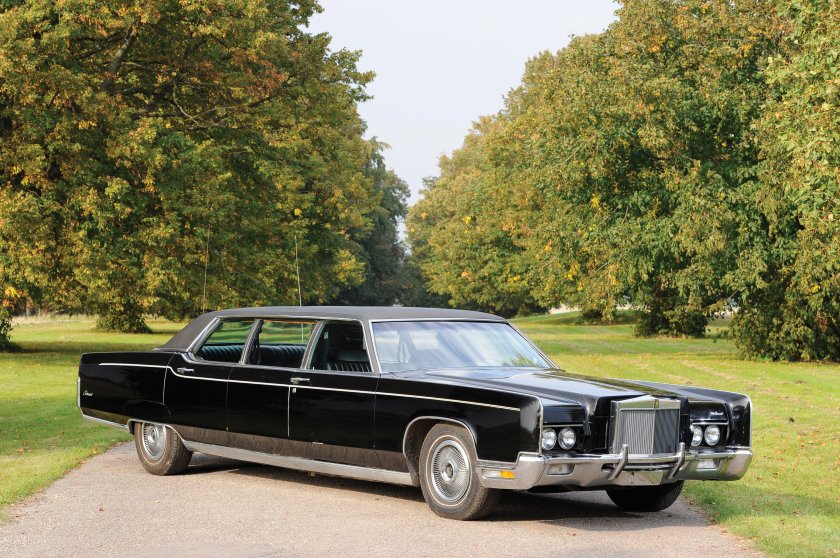 Lincoln Continental 1972