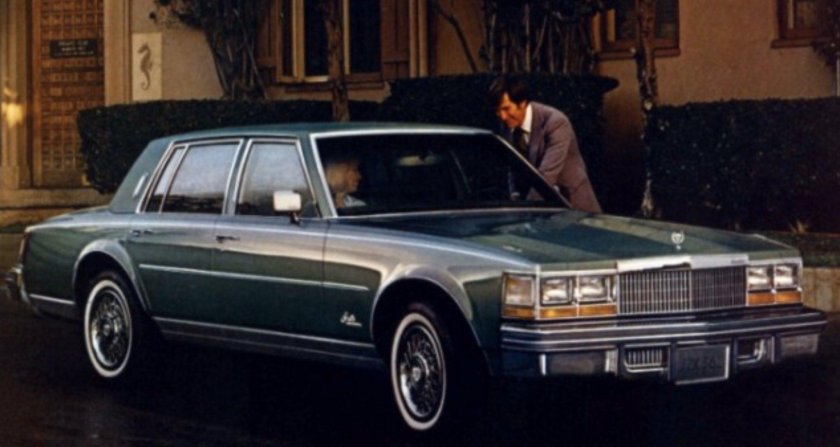 Cadillac Seville 1978