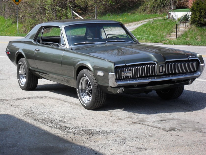 Mercury cougar 1968