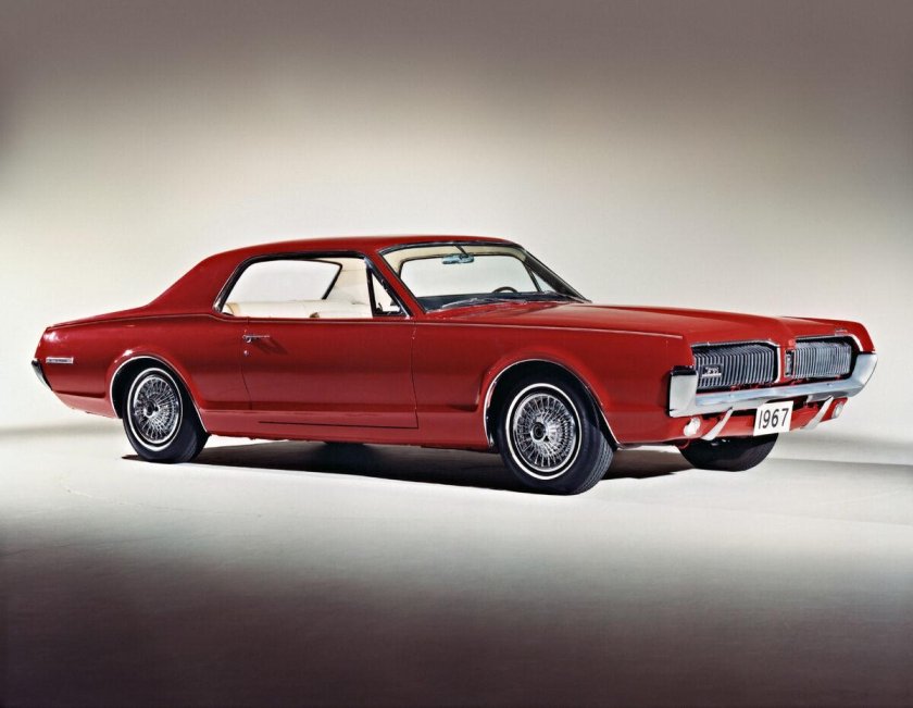 Mercury cougar 1967