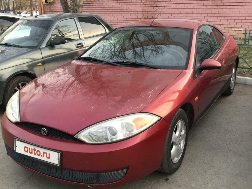 Mercury cougar 2.0 МТ 1999