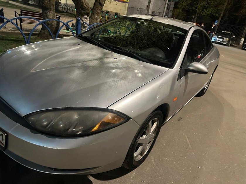 Mercury cougar 2002