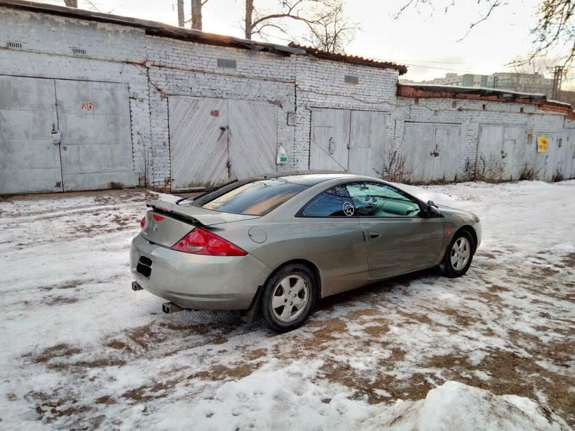 Ford cougar 1998 2002