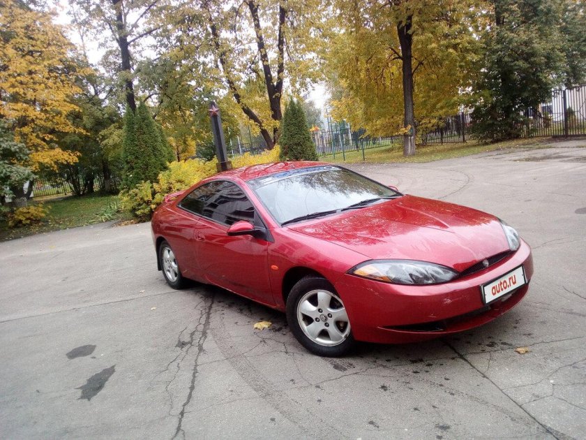 Mercury cougar 1999