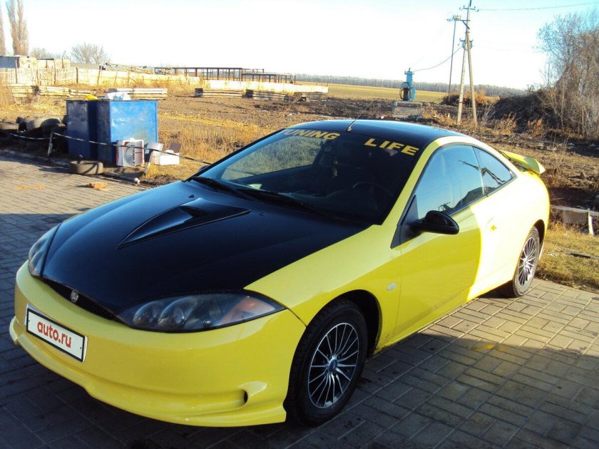 Mercury cougar 2001