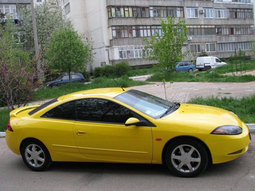 Ford cougar 2.5
