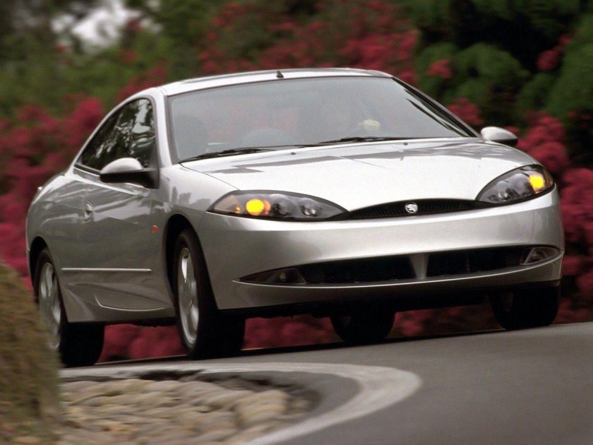 Mercury cougar 2002
