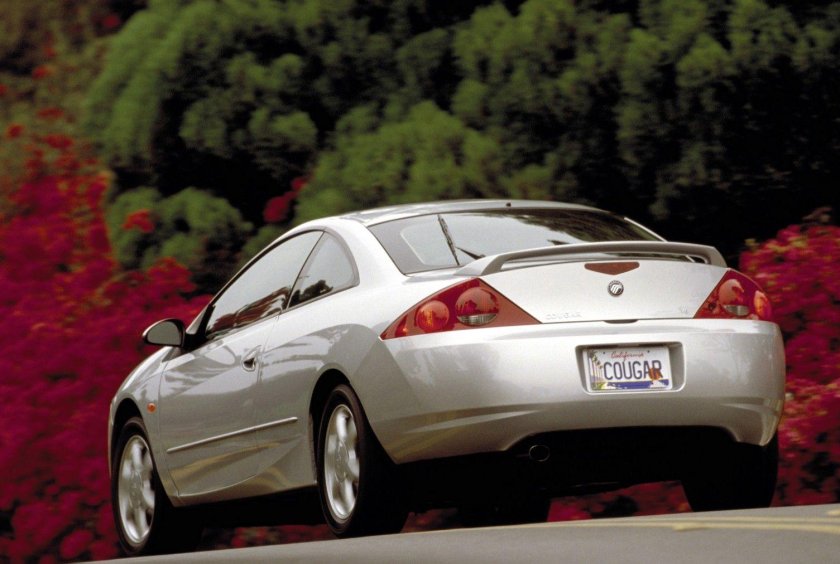 Mercury cougar 2002